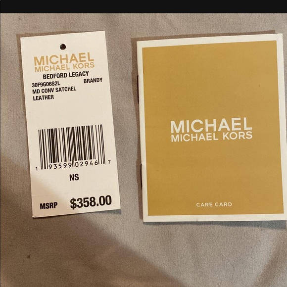 Michael Kors Bedford Legacy satchel - Picture 5 of 6